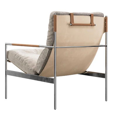 Кресло STUART SLING CHAIR от WEST ELM — Вид 3