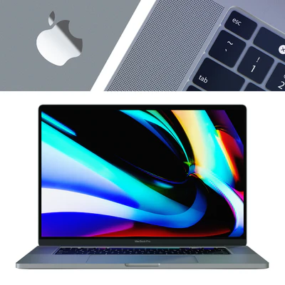 MacBook Pro 16 Silver and Space Gray — Ver 1