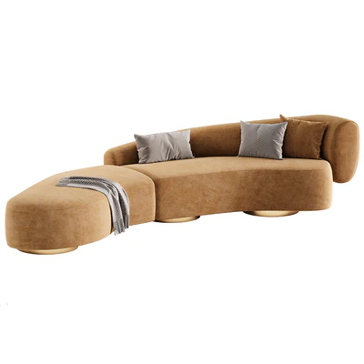 Repose Chaise Sofa By Okha — Ver 2