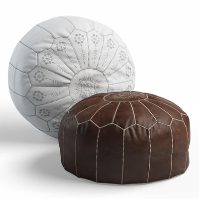 Moroccan pouf — Ver 1
