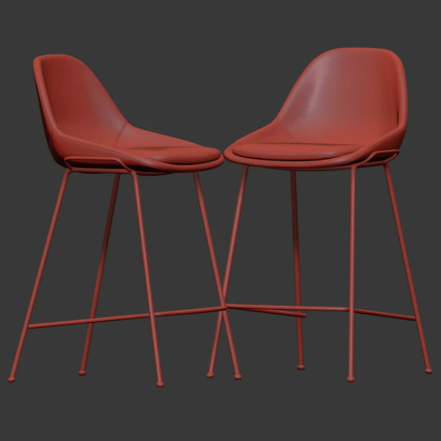 Bar & Counter Stool — Скачать