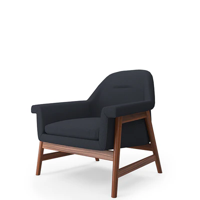 Theo Show Wood Chair - Ottoman - westelm — Ver 2