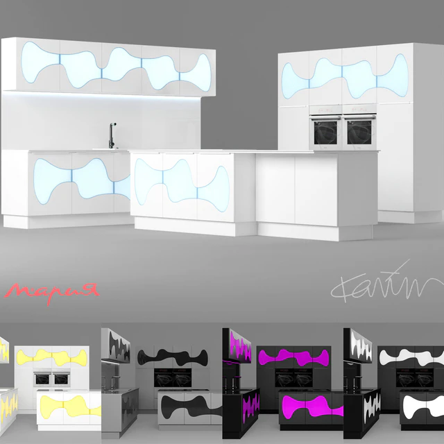 Kitchen set Maria Karma — Descargar