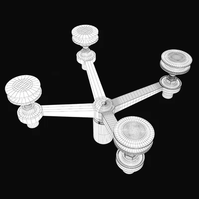Spiders for glass visors — Ver 3