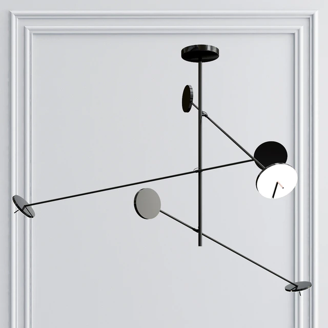 Invisible LED 2-Arm Pendant Light — Descargar