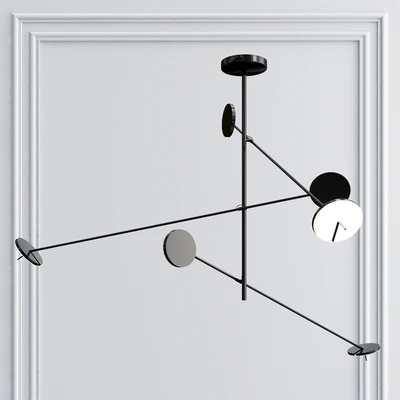 Invisible LED 2-Arm Pendant Light — Ver 2