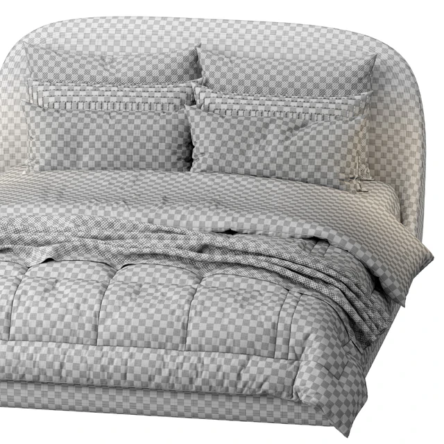 Flou Taormina double bed — Descargar