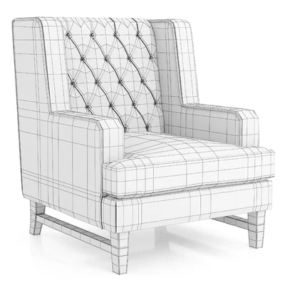 Dantone Home Baltimore armchair — Ver 3
