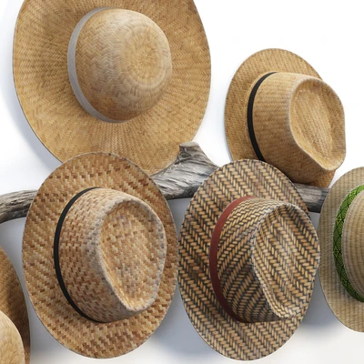 Decorative set of hats — Ver 2