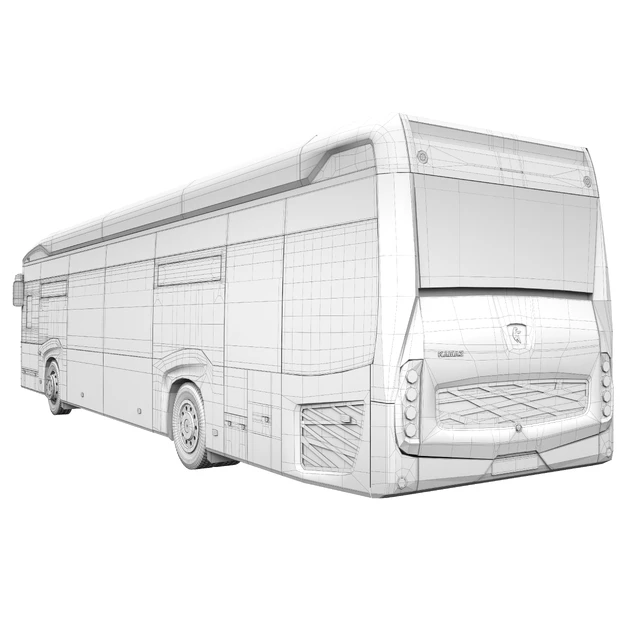 Electrobus Kamaz-6282 — Descargar