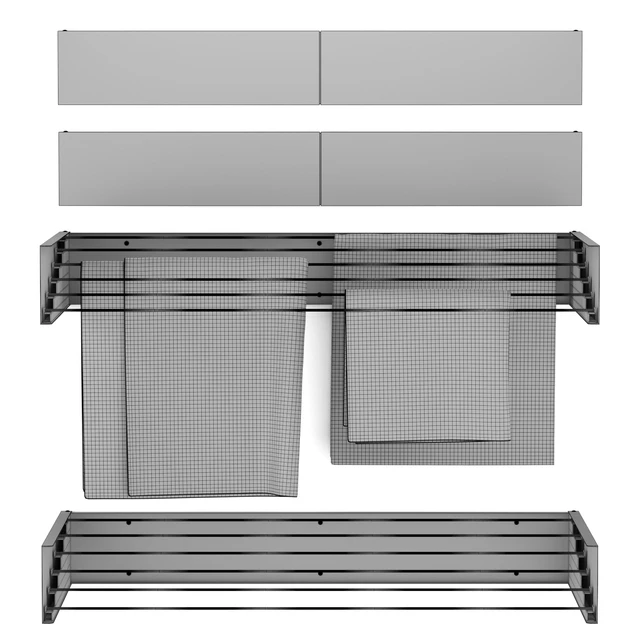 Clothes dryer lebensart — Descargar