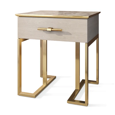 Chest of drawers and bedside table Palmari Dana — Ver 5