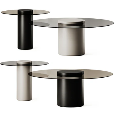BBB Italia Leonardo Coffee Table — Ver 4