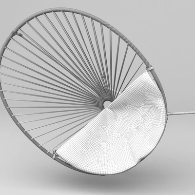 Acapulco Green Chair. Sim-Trade. — Ver 3
