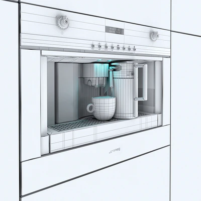 SMEG CMSC451NE — Вид 2