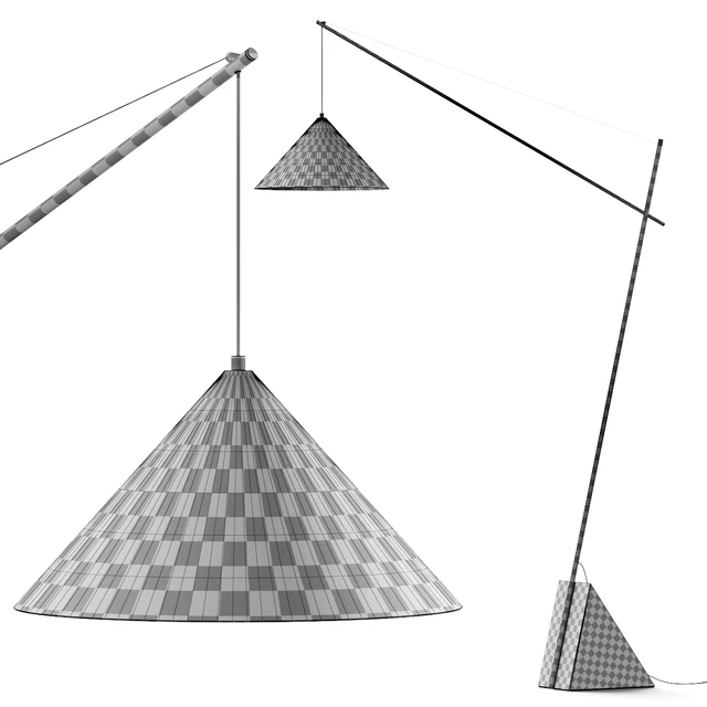 Westwing Collection Reyna Floor Lamp — Descargar
