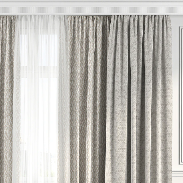 Curtains with window 186 — Descargar