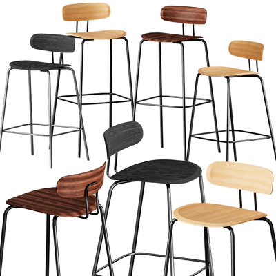 Zeitraum Okito Bar Stool — Ver 1