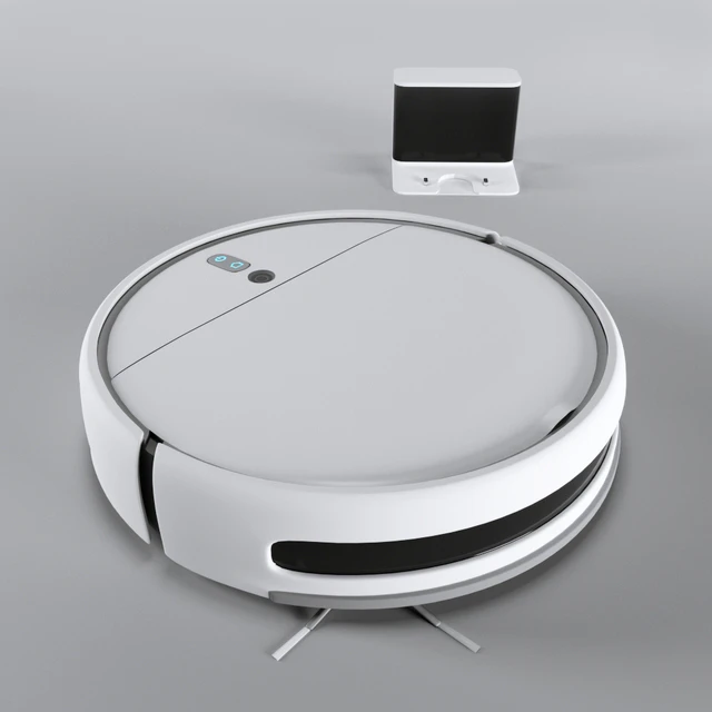 Робот-пылесос Xiaomi Mi Robot Vacuum-Mop — Скачать