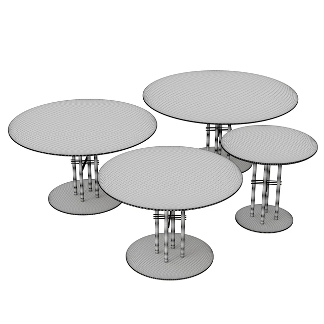 TS Column Dining Table — Descargar