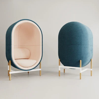 Capsule chair sofa — Ver 1