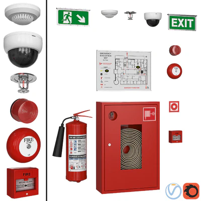 Fire Fighting System — Ver 1