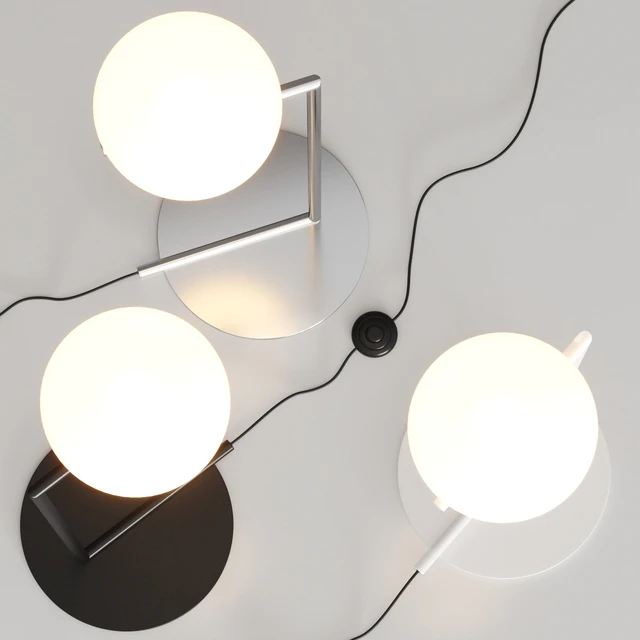 Flos Ic Lights F1 Floor Lamp — Descargar