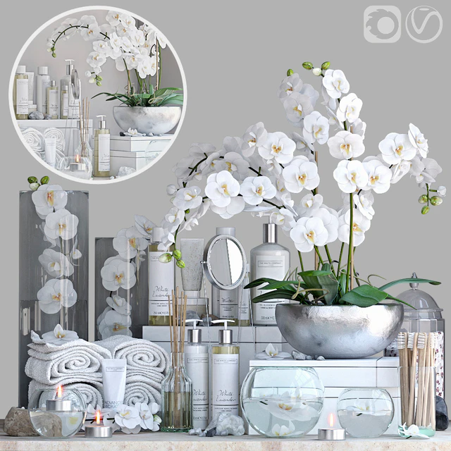 Decorative set for the bathroom — Descargar