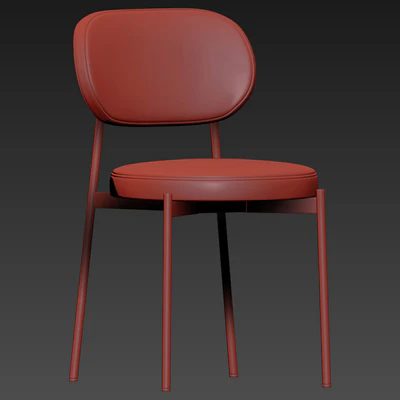 Beaufort Upholstered Dining Chair Table — Ver 3