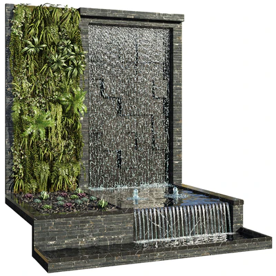 Water Ponds With Plants 2 — Вид 1