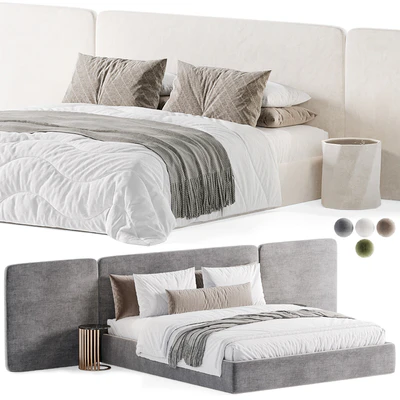 Lola Bed by Ana Roque Interior — View 1