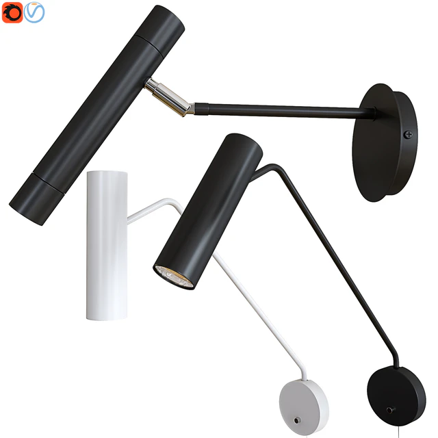 Set of sconces. Diplomat circle. Wall lamp Nowodvorski Eye Super 6494 — Descargar