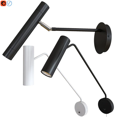 Set of sconces. Diplomat circle. Wall lamp Nowodvorski Eye Super 6494 — Ver 1