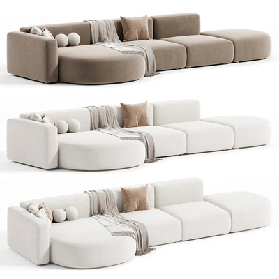 Belt modular Sofa — Вид 3