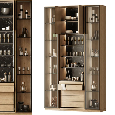 Display cabinet 4 — Ver 1