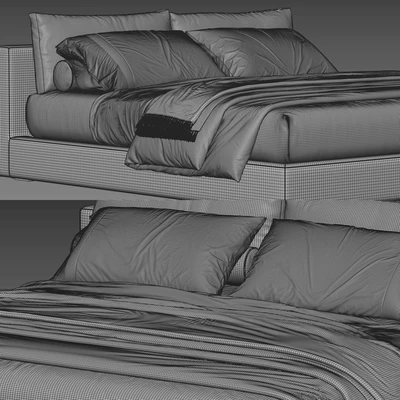 Restoration Hardware Cloud Platform Bed — Ver 2