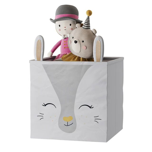 Kids Storage Baskets 02 — Скачать