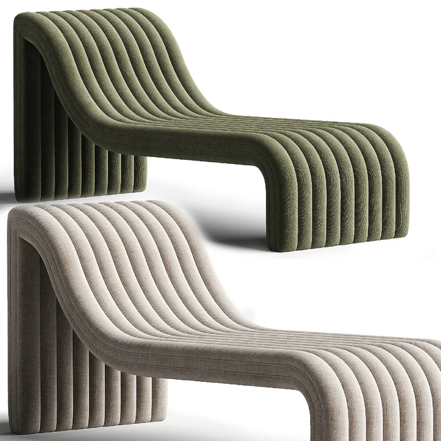 Barker Chaise Lounge — Скачать