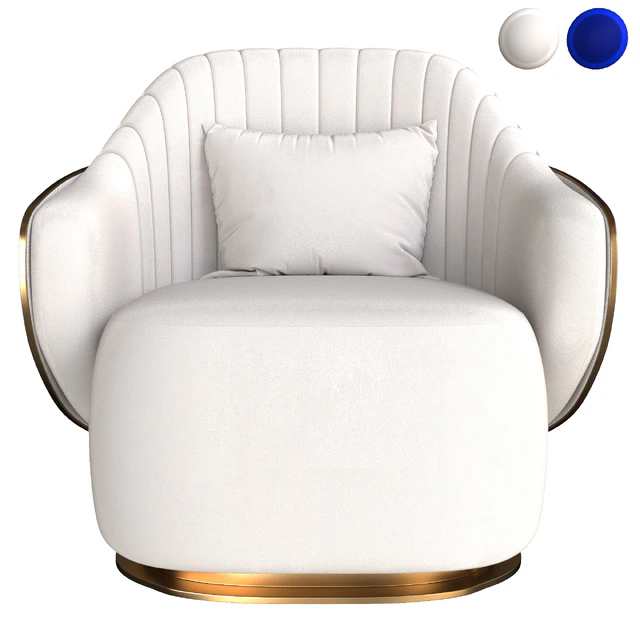 Visionnaire Adele Armchair — Скачать