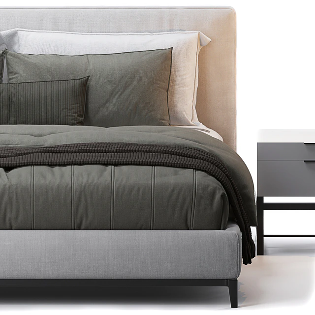 Andersen bed by Minotti — Скачать