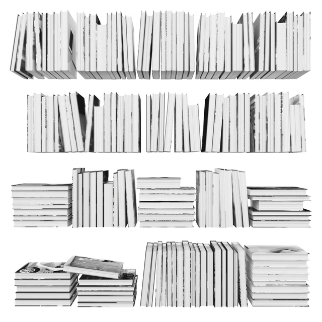 Books (150 pieces) 2-2-6-1 — Descargar