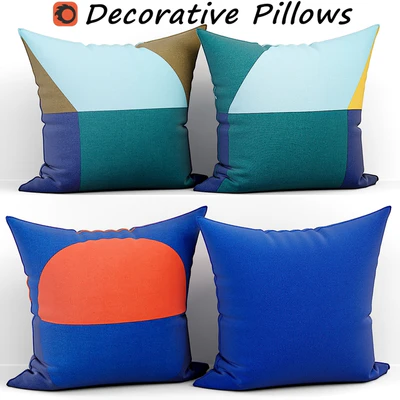 Decorative Pillow set 423 Ikea — Ver 1