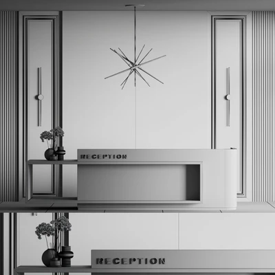 Reception design 05 — Вид 4