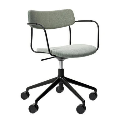 ella l armchair with castors by martela — descargar