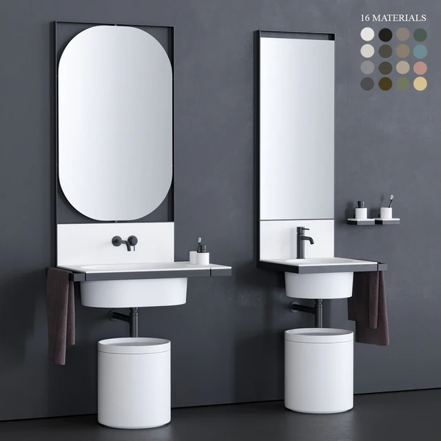 Ceramica Cielo Elle Washbasin — Скачать