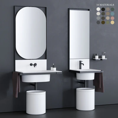 Ceramica Cielo Elle Washbasin — Вид 1