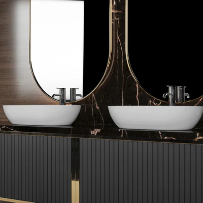 bathroom furniture set 6 — Ver 3