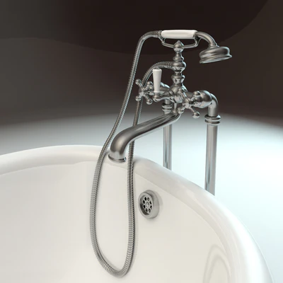 claw-foot bathtub Recor Slipper — Ver 2