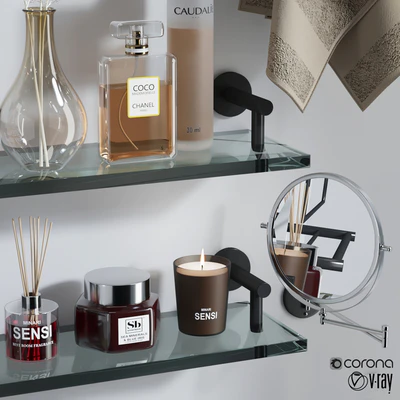 bathroom accessories 04 — Ver 4