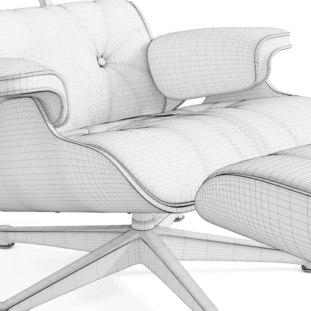 Eames Lounge Chair — Descargar